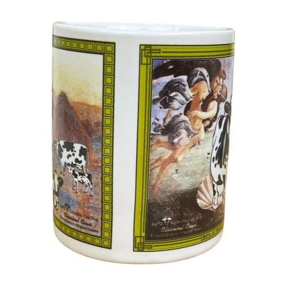 VTG 2002 Collectible Classical Cows Art Monet Quirky Humor Sherwood Brands - Picture 5 of 13